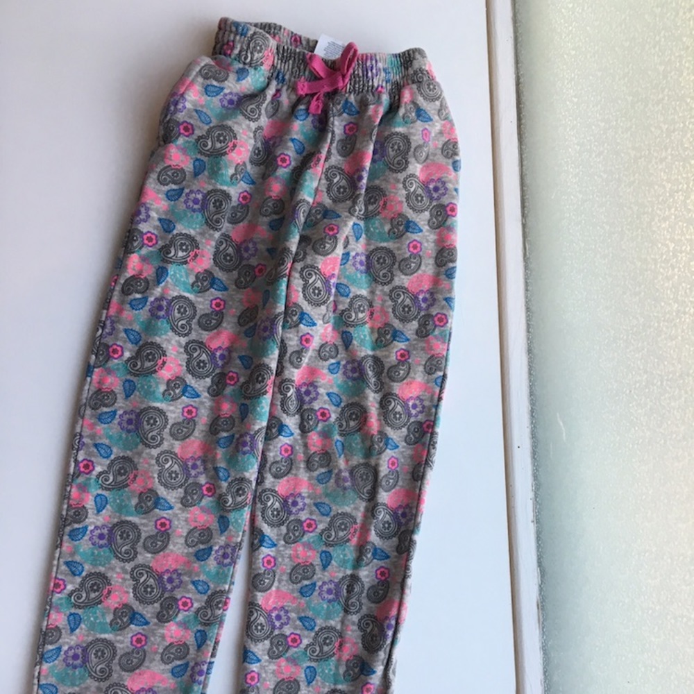 Shimmer and Shine paisley sweatpants size 5